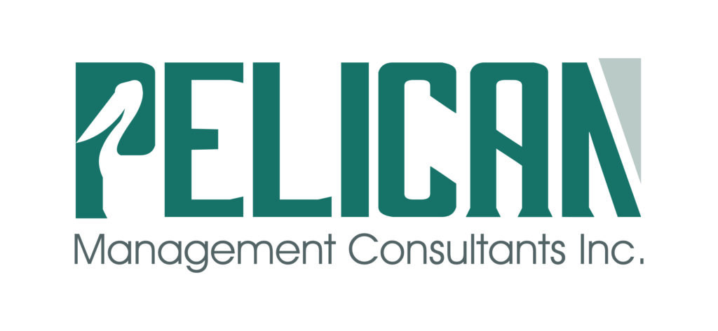 Pelican Management Text Logo